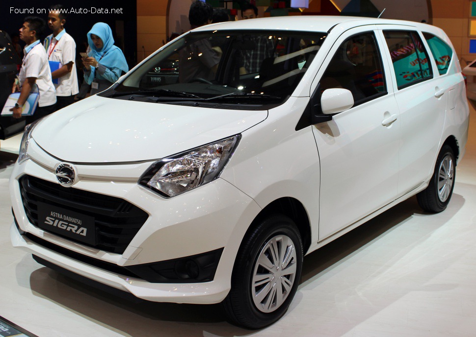 2017 Daihatsu Sigra - Kuva 1