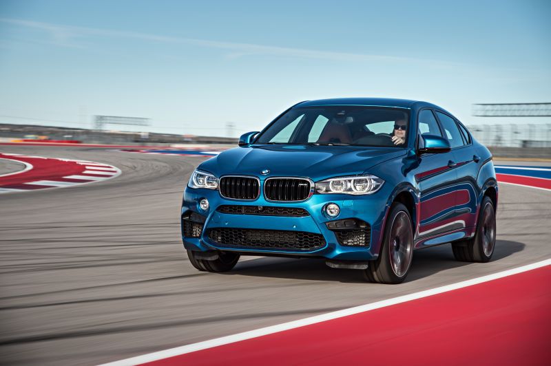 2015 BMW X6 M (F86) - Bilde 1