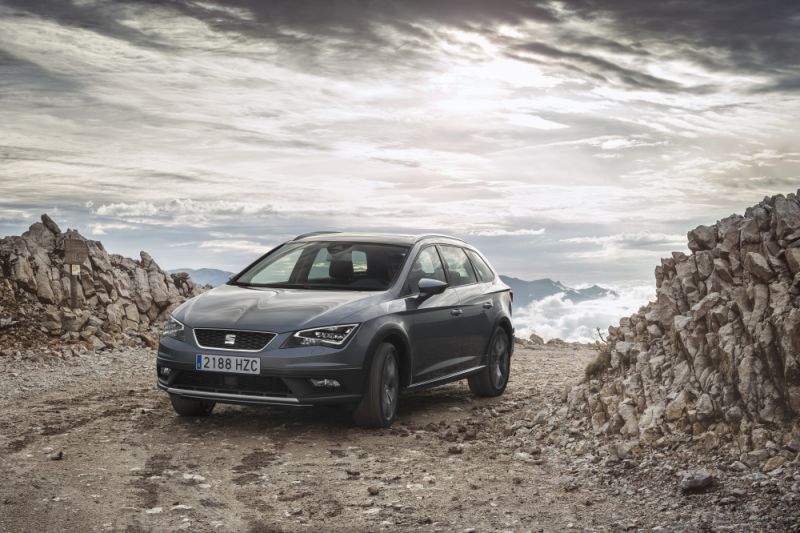 2014 Seat Leon X-Perience - Fotoğraf 1