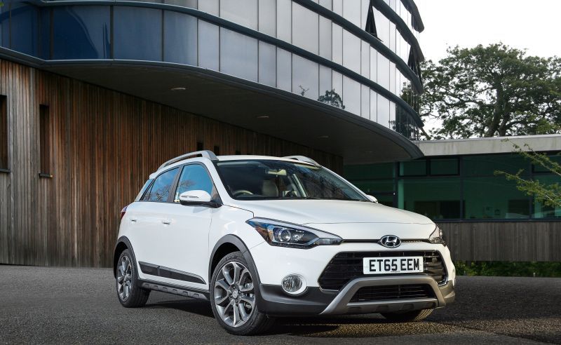 2016 Hyundai i20 II Active - Fotografie 1