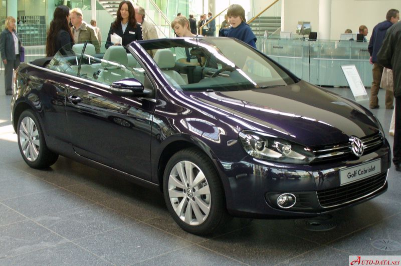 2015 Volkswagen Golf VI Cabriolet (facelift 2015) - Fotografia 1