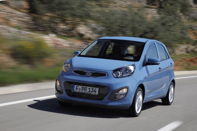 2011 Kia Picanto II 5D - Bilde 1