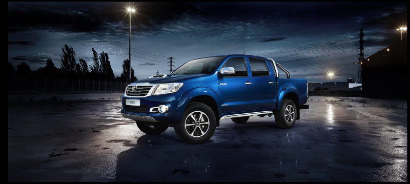 2012 Toyota Hilux Double Cab VII (facelift 2011) - Фото 1