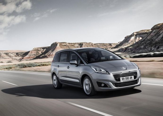 2013 Peugeot 5008 I (Phase II, 2013) - εικόνα 1