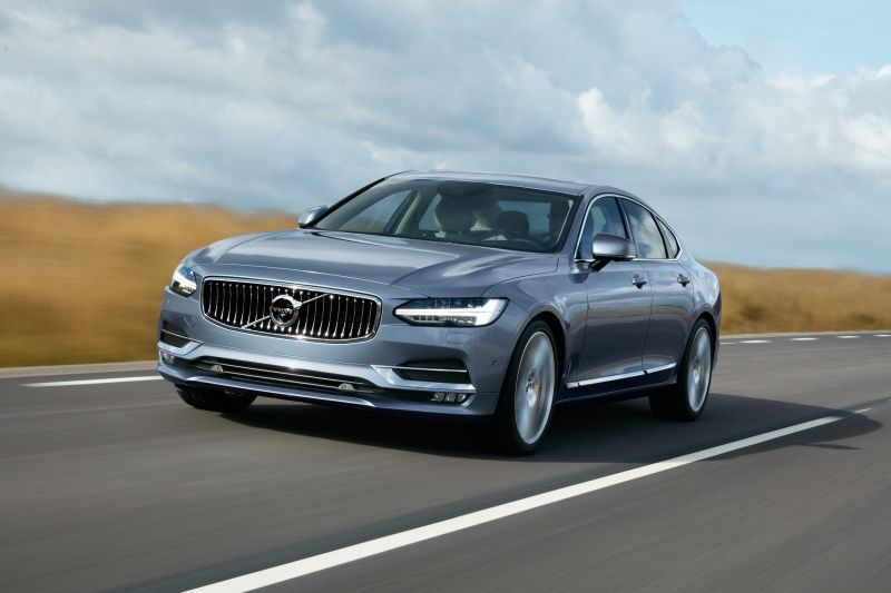 2017 Volvo S90 (2016) - Fotoğraf 1