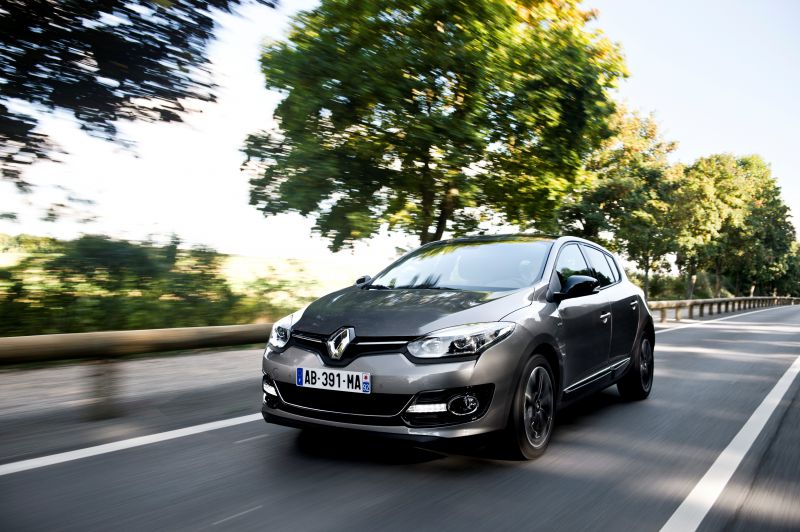 2014 Renault Megane III (Phase III, 2014) - Fotografia 1