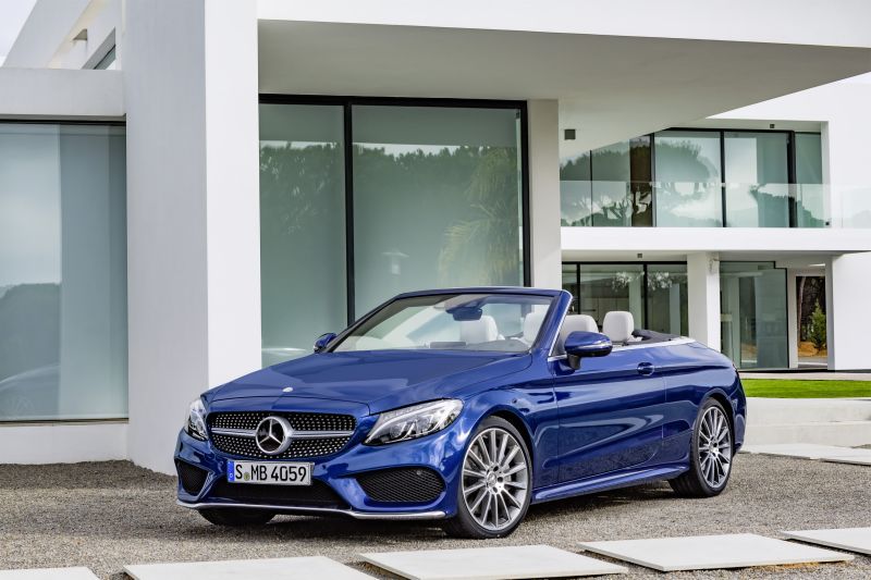 2016 Mercedes-Benz C-class Cabriolet (A205) - Bilde 1