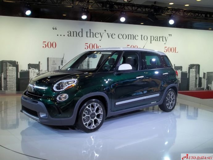 2013 Fiat 500L Trekking/Cross - Kuva 1