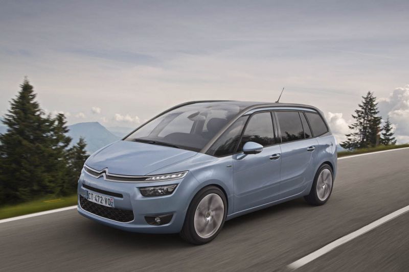 2014 Citroen C4 II Grand Picasso (Phase I, 2013) - Fotografia 1