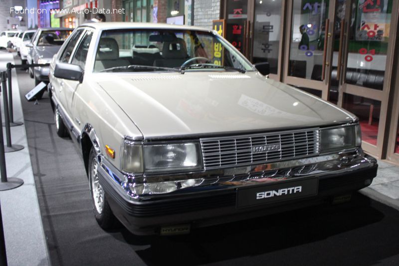 1985 Hyundai Sonata I (Y) - Kuva 1