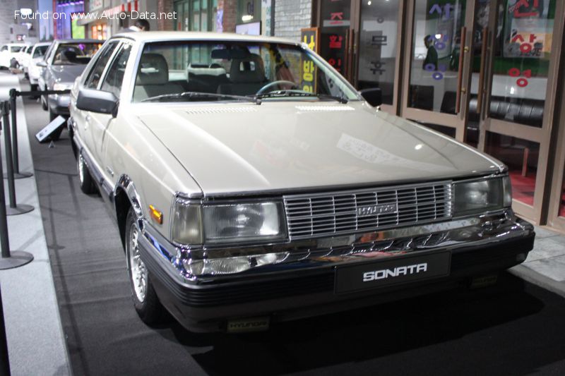 1985 Hyundai Sonata I (Y) - Fotoğraf 1