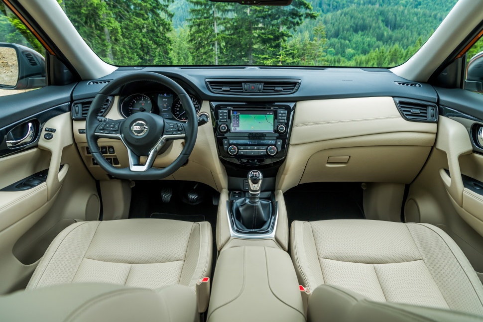 Imágenes: Nissan X-Trail III (T32; facelift 2017) - 2017 ...