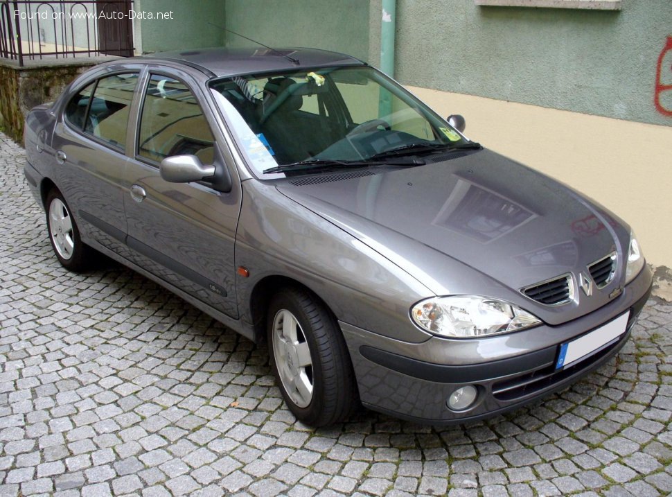 1999 Renault Megane I Classic (Phase II, 1999) - Fotografie 1