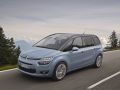 2014 Citroen C4 II Grand Picasso (Phase I, 2013) - Технические характеристики, Расход топлива, Габариты