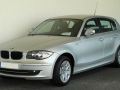 BMW Seria 1 Hatchback 5dr (E87 LCI, facelift 2007) - Dane techniczne, Zużycie paliwa, Wymiary