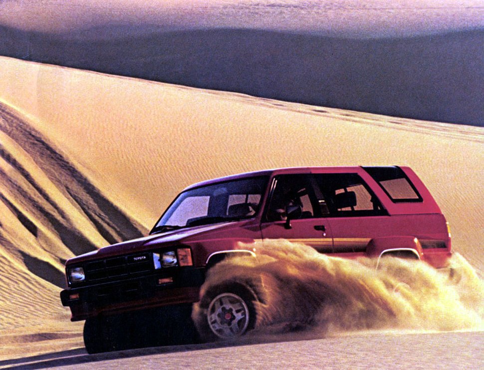 1984 Toyota 4runner I - Фото 1
