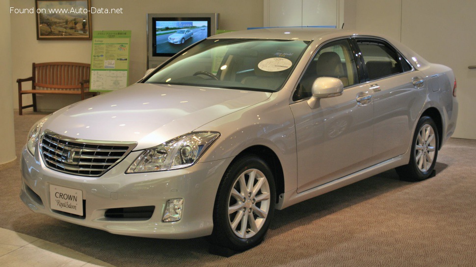 2008 Toyota Crown XIII Royal (S200) - Фото 1