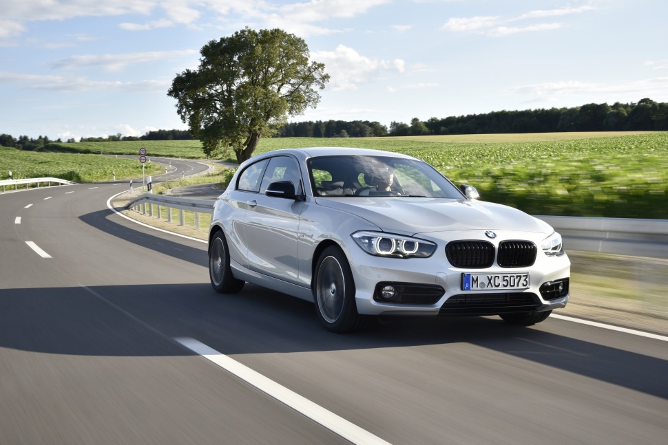 2017 BMW 1 Series Hatchback 3dr (F21 LCI, facelift 2017) - εικόνα 1