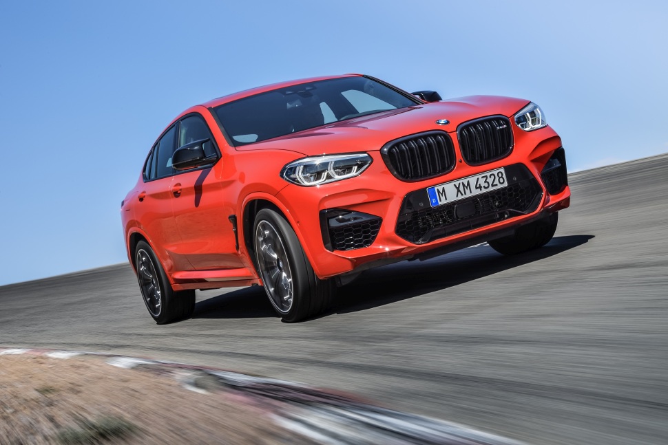 2019 BMW X4 M (F98) - Bilde 1