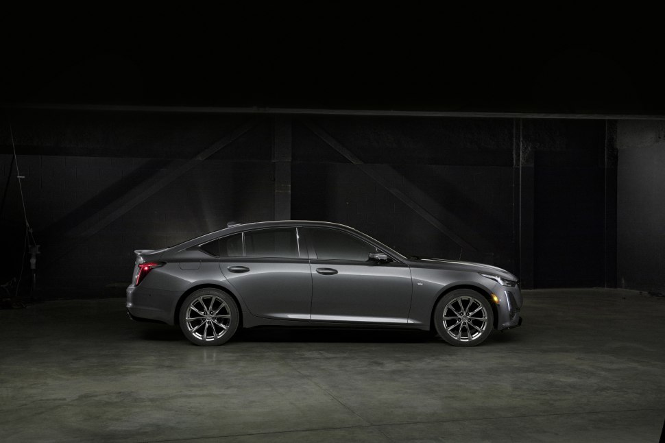 New 2019 Cadillac CT5 sedan