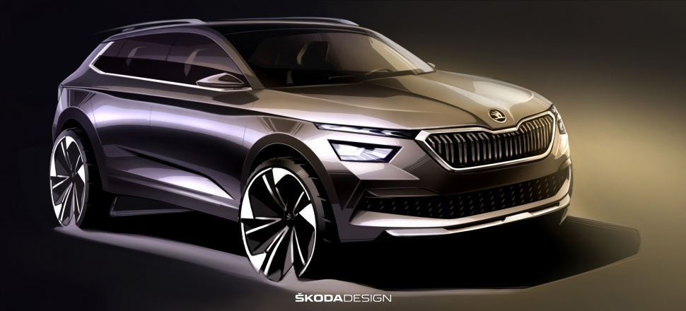 European Skoda Kamiq revealed at last