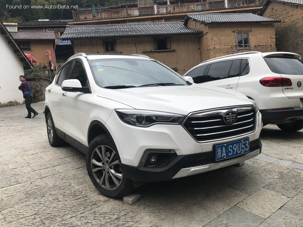 2017 FAW Besturn X80 I (facelift 2017) - Kuva 1