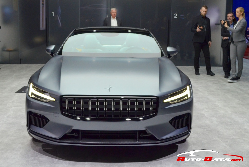 Polestar 1 отпред