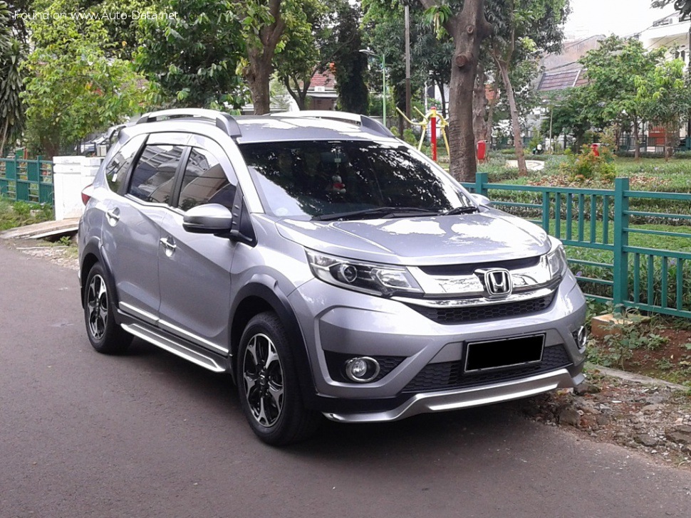 2016 Honda BR-V I - Fotografia 1