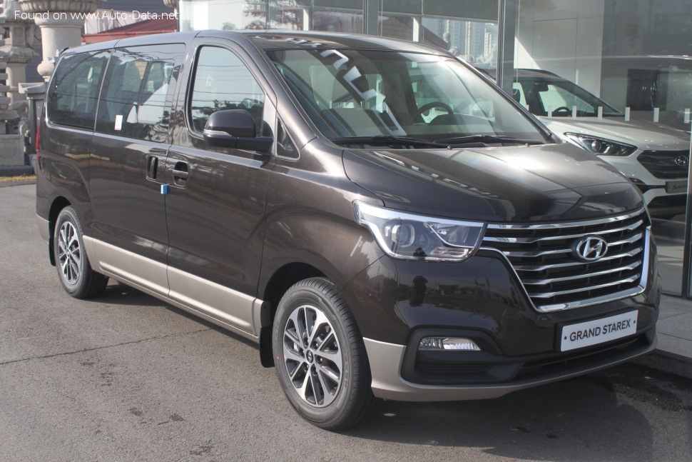 2018 Hyundai H-1 II/Grand Starex (facelift 2018) - εικόνα 1