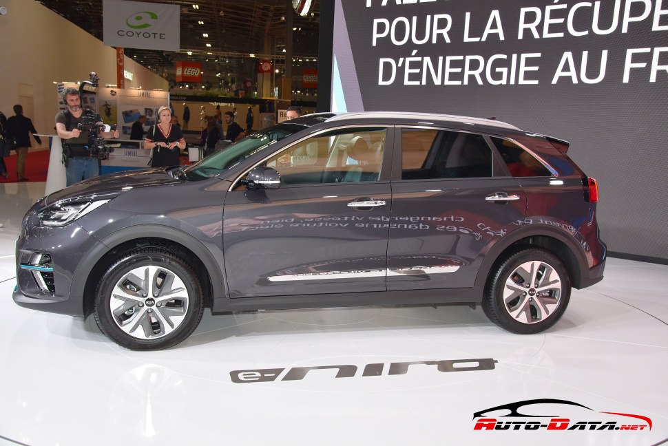 KIA eNiro debut at Paris Motor Show