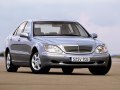 1998 Mercedes-Benz S-класа (W220) - Технически характеристики, Разход на гориво, Размери