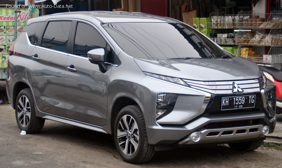 2017 Mitsubishi Xpander 1 5 Mivec 105 Hp Technical Specs Data Fuel Consumption Dimensions