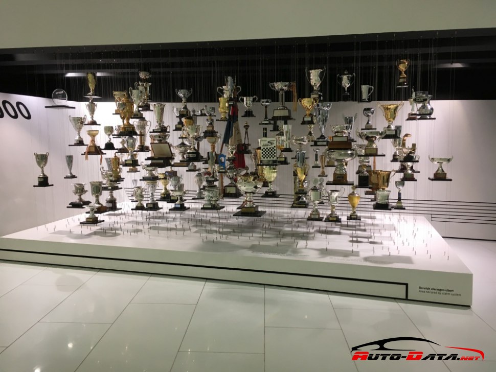 Porsche Museum - Hall of Fame
