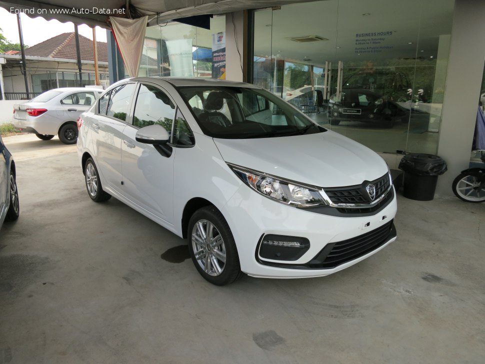 2019 Proton Persona III (facelift 2019) - εικόνα 1