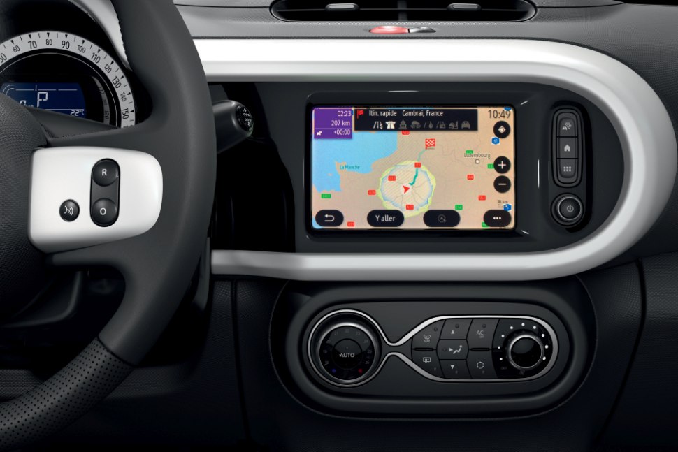 Renault Twingo Z.E. - interior, technology