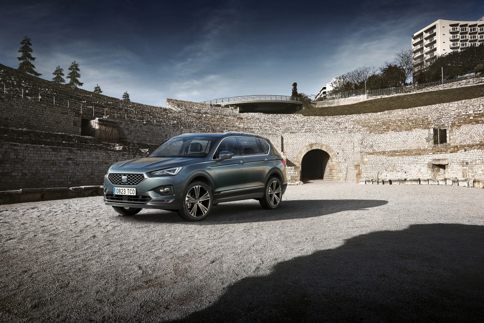 2019 Seat Tarraco - Kuva 1