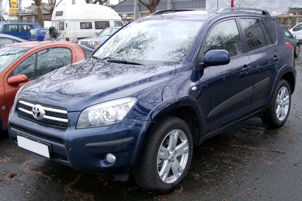 2006 Toyota RAV4 III (XA30) - Fotografia 1