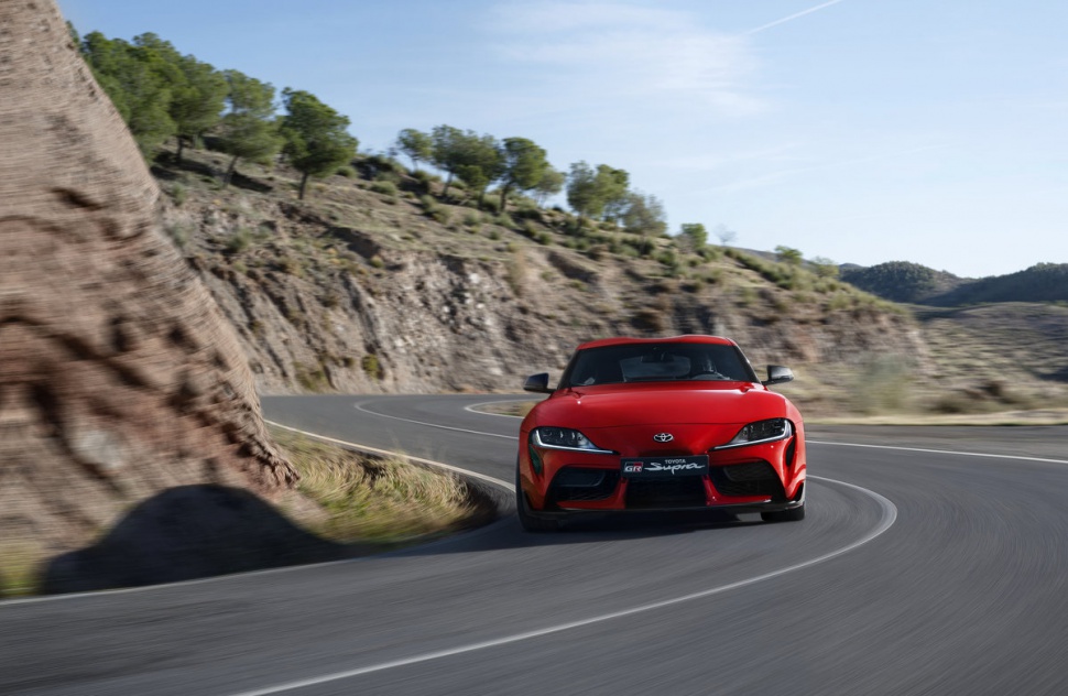 Toyota supra v