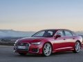 2019 Audi A6 Limousine (C8) - Технические характеристики, Расход топлива, Габариты