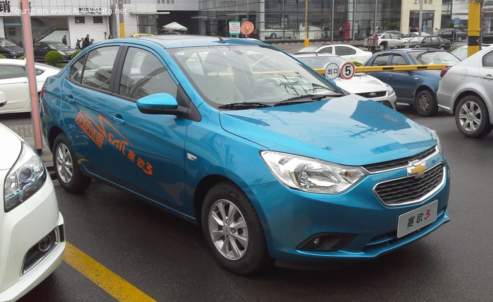 2015 Chevrolet Sail III - Снимка 1