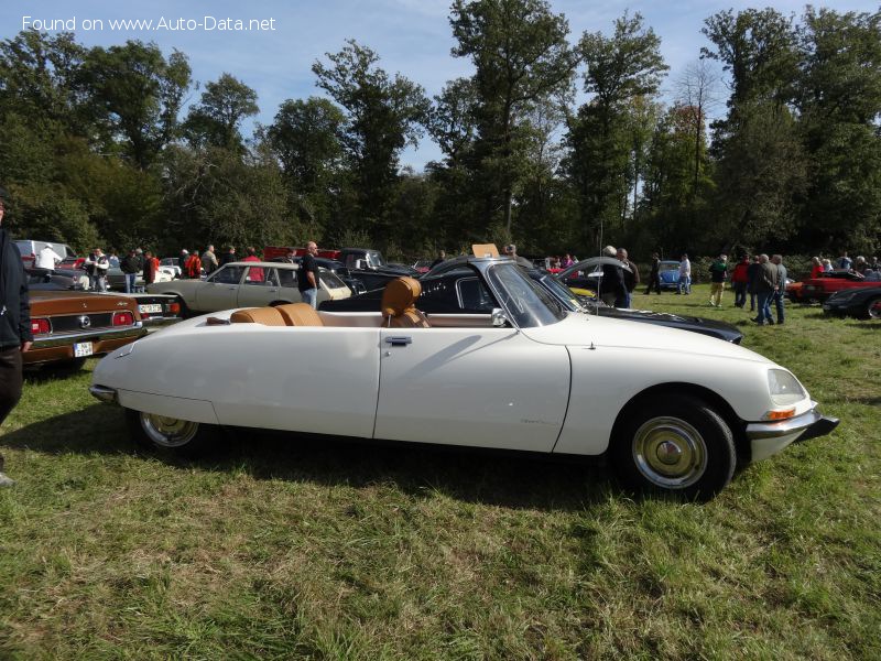 1969 Citroen DS III Cabriolet Chapron - Fotoğraf 1