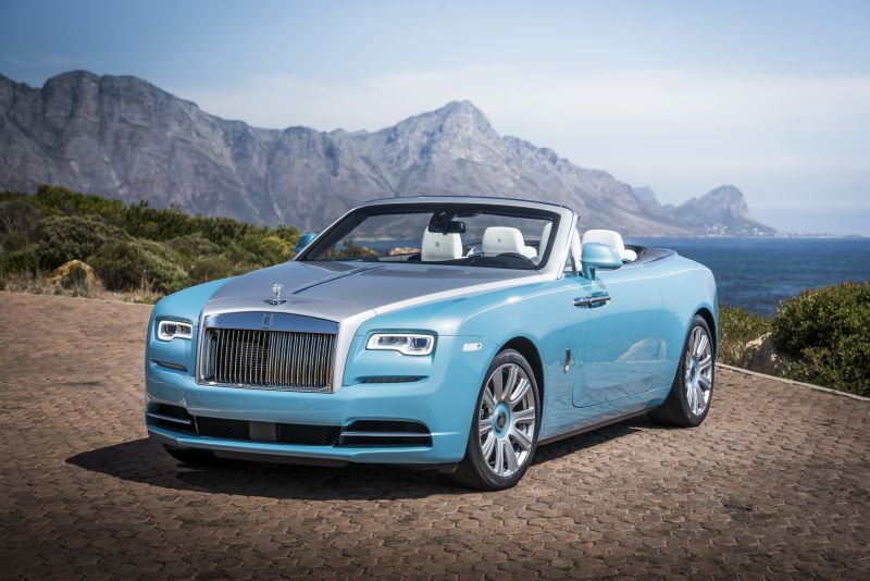A brave new dawn RollsRoyce Dawn car review  Country Life
