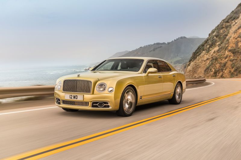 2016 Bentley Mulsanne II (Facelift 2016) - Снимка 1