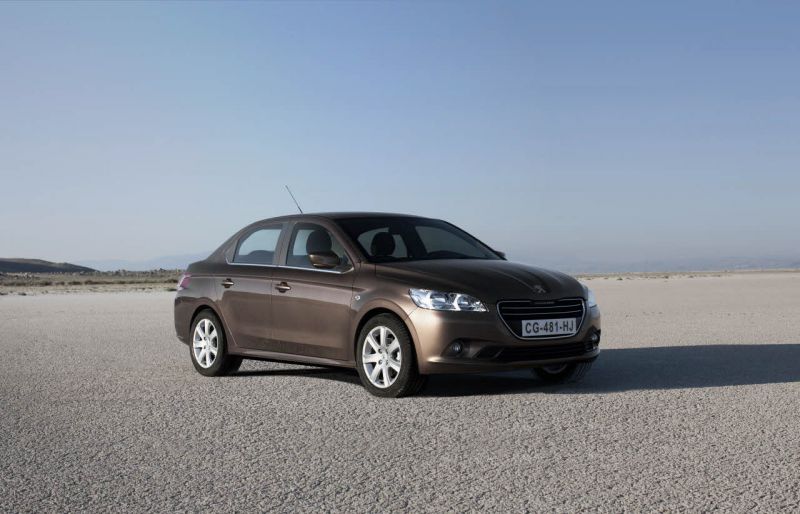 2012 Peugeot 301 - Photo 1