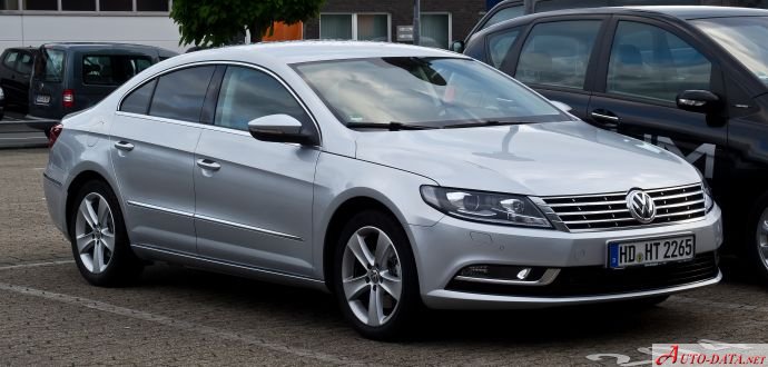 2012 Volkswagen CC I (facelift 2012) - Снимка 1