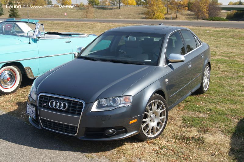 2005 Audi S4 (8E,B7) - Kuva 1