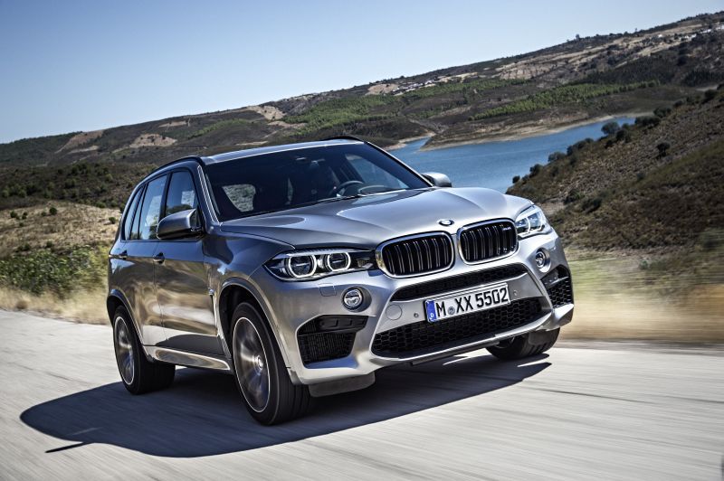 2015 BMW X5 M (F85) - Fotografie 1