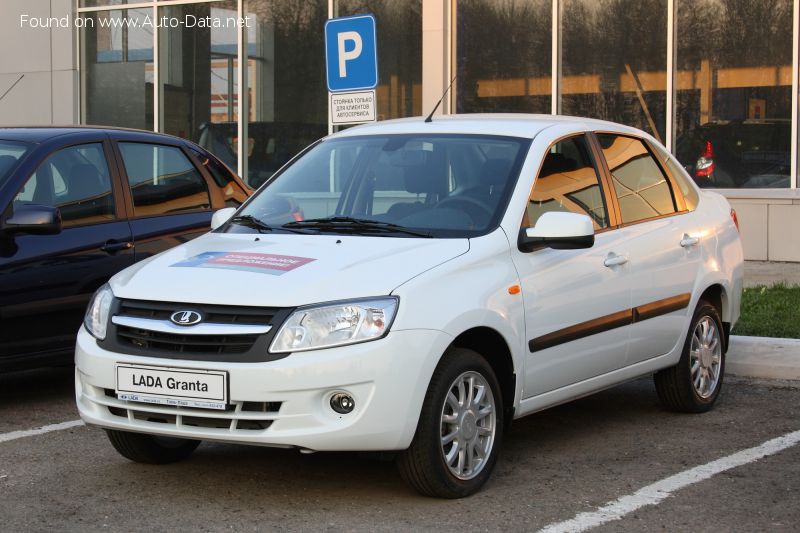 2012 Lada Granta I Sedan - Fotoğraf 1