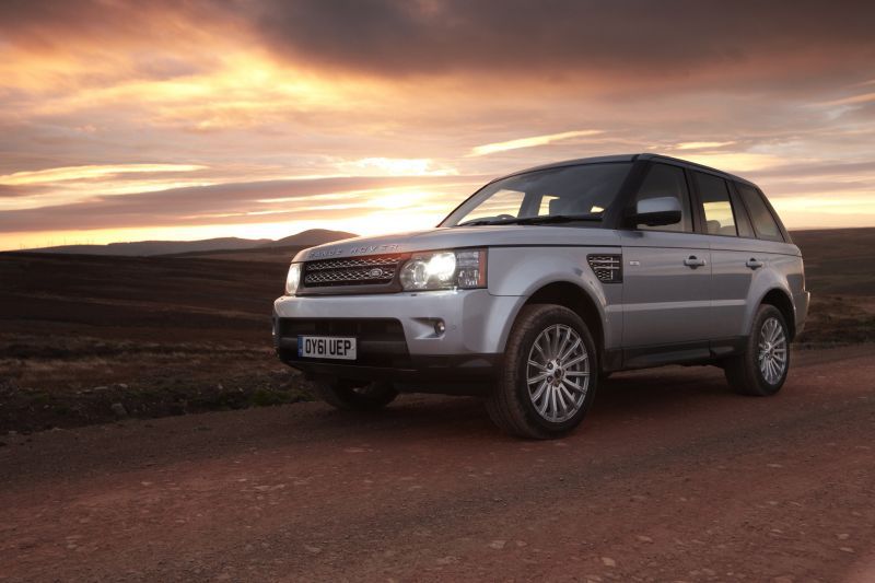 2009 Land Rover Range Rover Sport I (facelift 2009) - Снимка 1