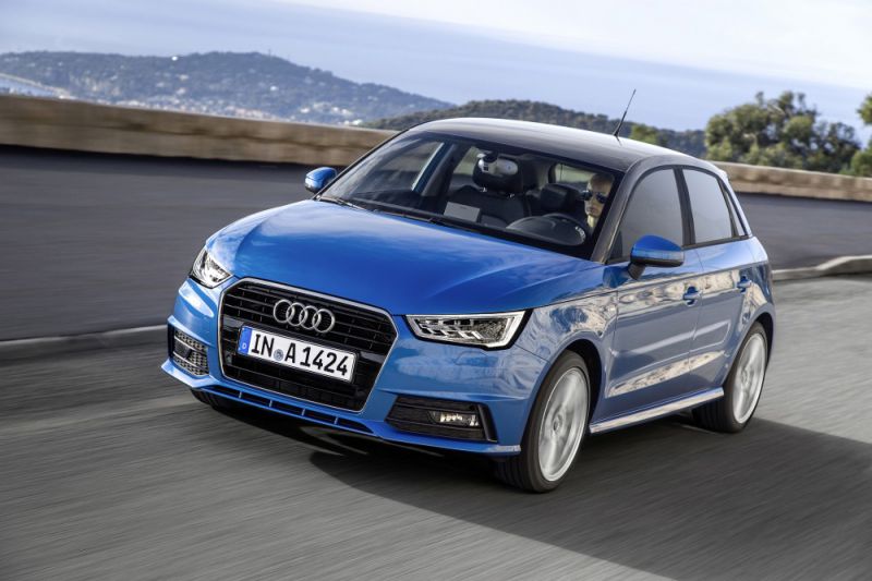 2014 Audi A1 Sportback (8X facelift 2014) - Bild 1